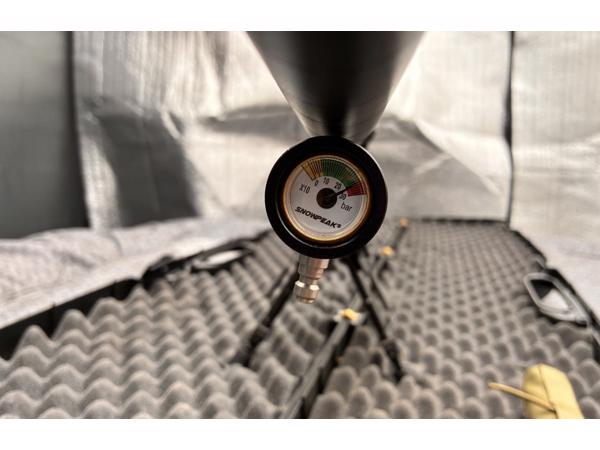 Luchtbuks PCP 9mmset incl compresor, accesoires en duikfles