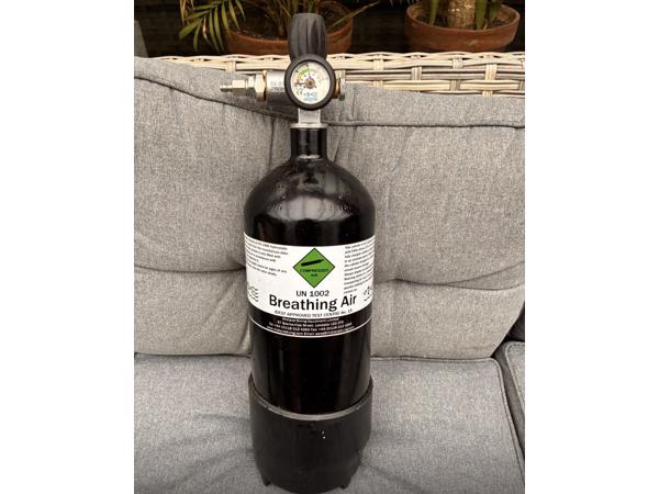 Luchtbuks PCP 9mmset incl compresor, accesoires en duikfles