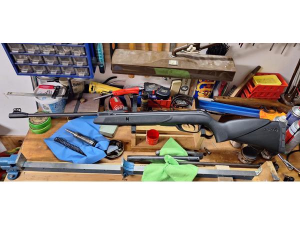 Gamo black shadow en delta max force