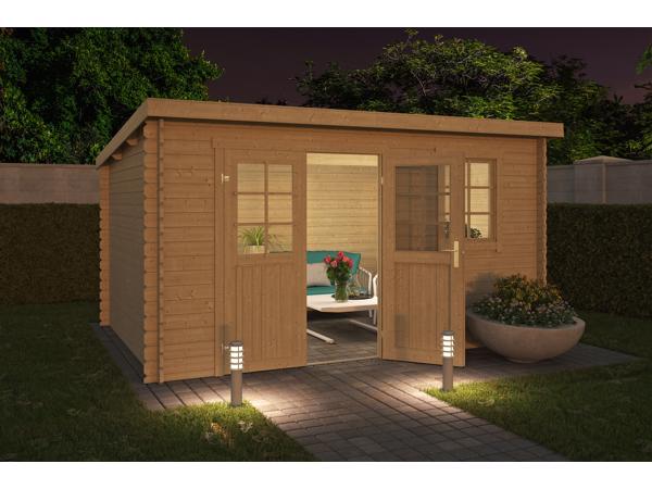 Blokhut Amira 380x275 Onbehandeld vuren