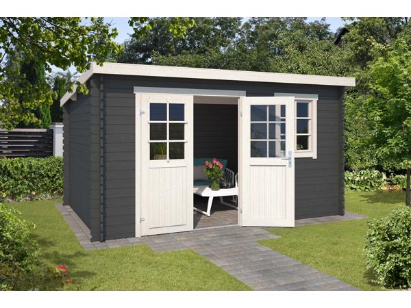 Blokhut Amira 380x275 Onbehandeld vuren