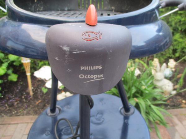 Philips Octopus BBQ Electrisch.