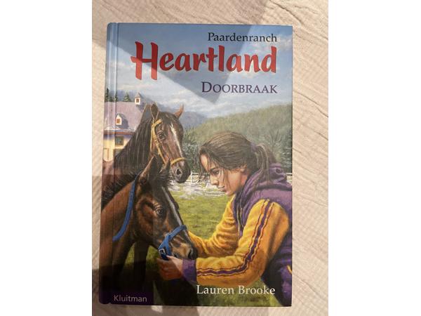 Paardenranch Heartland. 13 boeken van deze serie