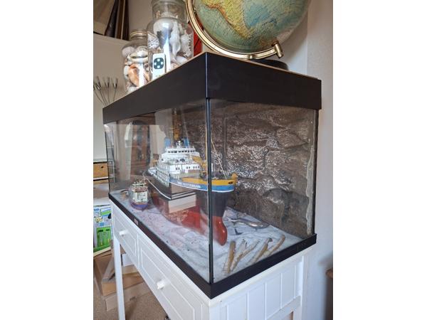Scheepsmodel sleepboot
