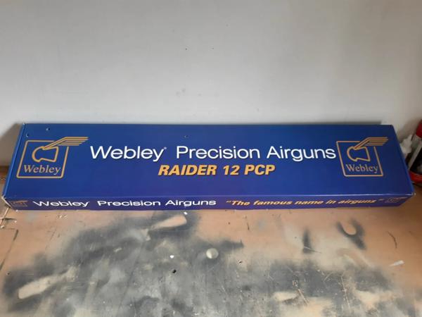 Webley raider 4.5 mm