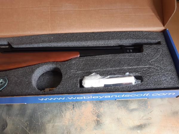 Webley raider 4.5 mm