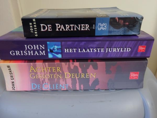 John Grisham: het laatste jurylid, de partner