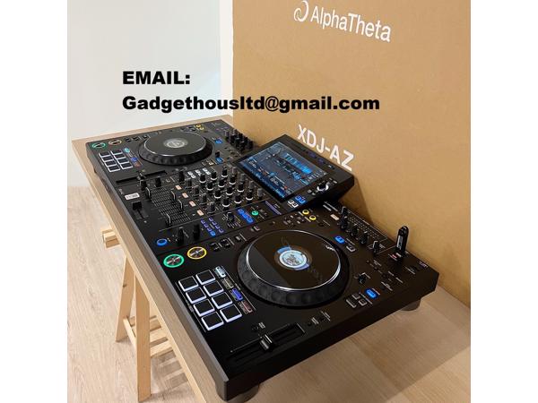 AlphaTheta XDJ-AZ,Pioneer OPUS-QUAD, Pioneer XDJ-RX3, XDJ-XZ