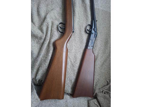 Luchtbuks Diana model 1 en Diana model 22. In hele mooie sta