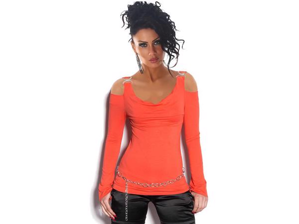 Shirt  1 maat (34/40) Wit, oranje, rood of roze, nieuw