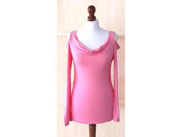 Shirt  1 maat (34/40) Wit, oranje, rood of roze, nieuw