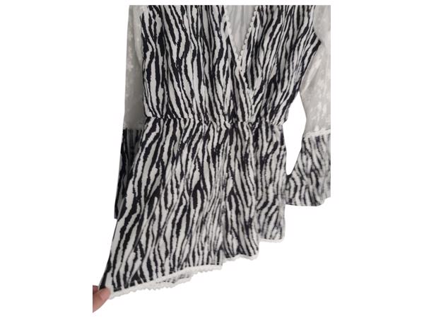 Emmash Paris playsuit zebra M