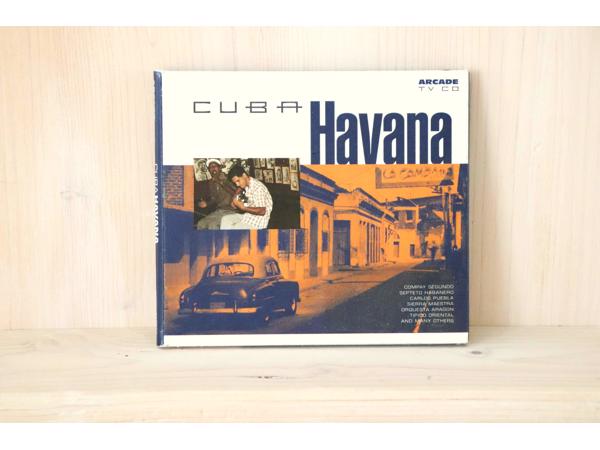 Cuba Havana - Arcade TV-CD,    jaar 1999   Label: Arcade