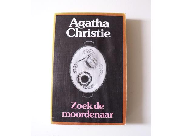 Agatha Christie - Zoek de moordenaar 206 blz.