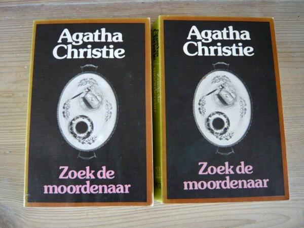 Agatha Christie - Zoek de moordenaar 206 blz.