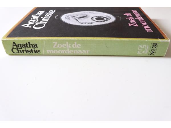 Agatha Christie - Zoek de moordenaar 206 blz.