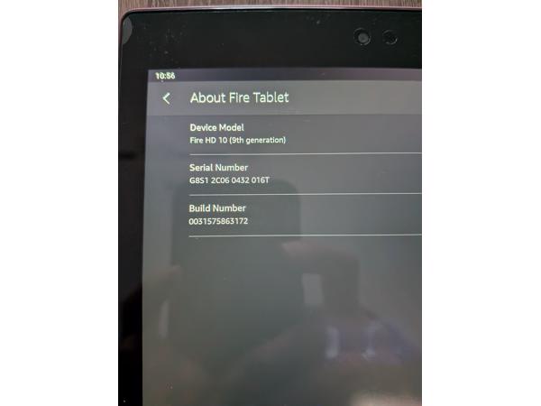 Amazon fire HD 10 9e generatie