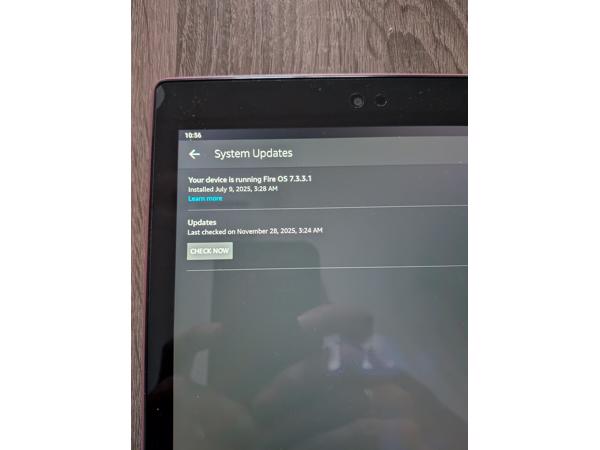 Amazon fire HD 10 9e generatie
