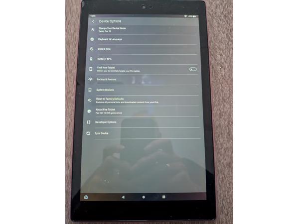 Amazon fire HD 10 9e generatie