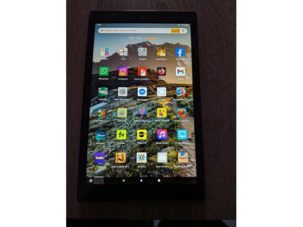 Amazon fire HD 10 9e generatie