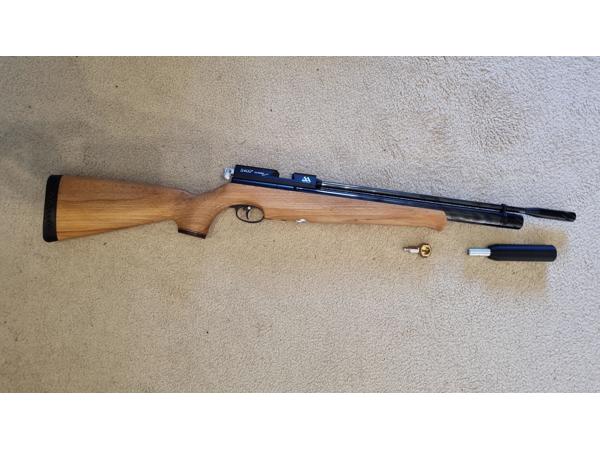 Air Arms S400F Classic Super Lite in 16 J - 4,5 mm cal.