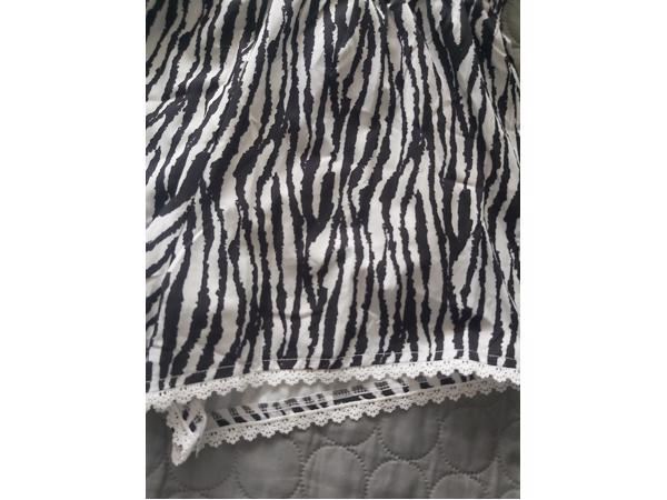 Emmash Paris playsuit zebra M/38