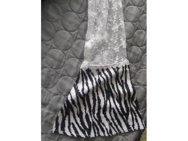 Emmash Paris playsuit zebra M/38