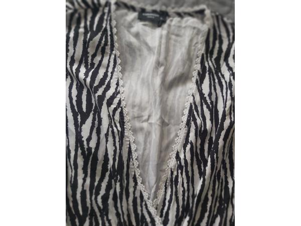 Emmash Paris playsuit zebra M/38