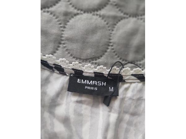 Emmash Paris playsuit zebra M/38