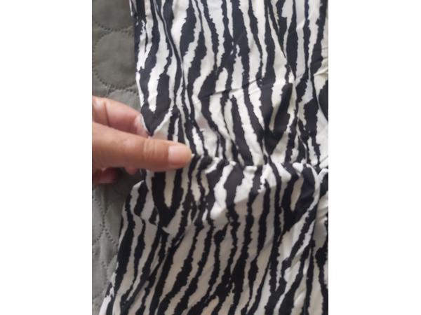 Emmash Paris playsuit zebra M/38