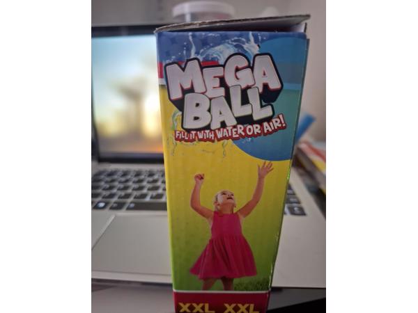 Mega Ball XXL Fill with water or air