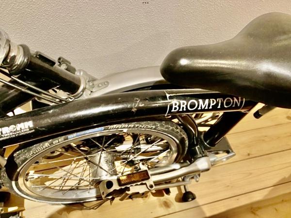 2 Brompton Vouwfietsen voor de Caravan Camper of wel Boot