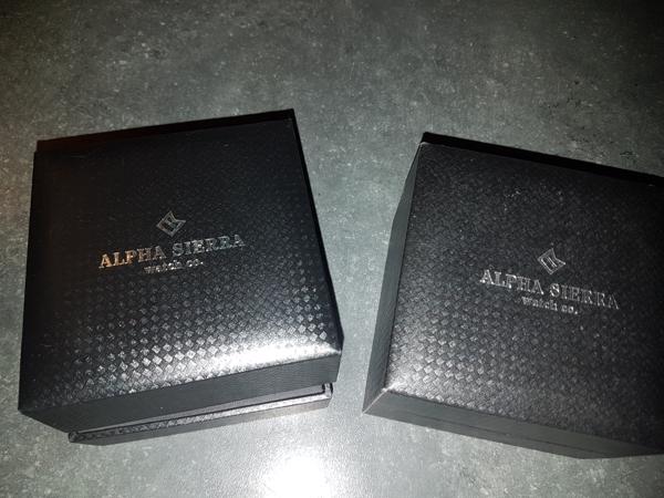 Nieuwe alpha sierra defon heren horloges