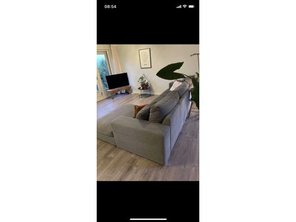 Mooie hoekbank - ca. 320 breed