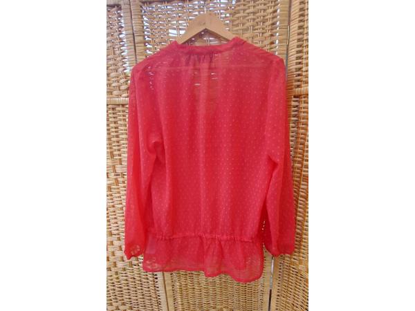 Blouse van Amy Vermont, maat 44