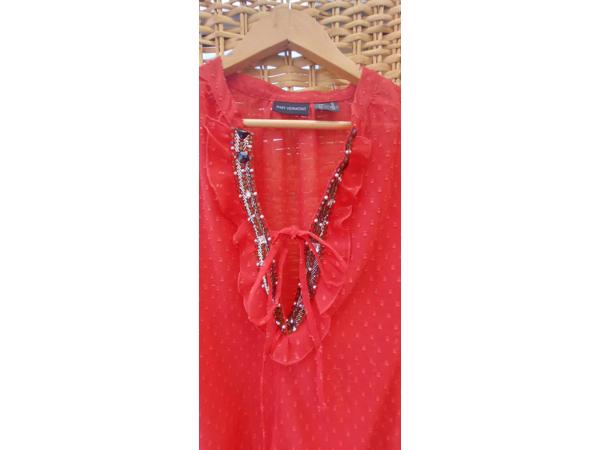 Blouse van Amy Vermont, maat 44