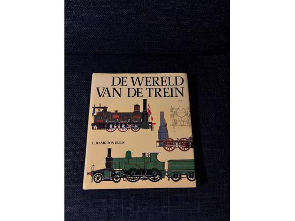De wereld van de trein ( C. Hamilton Ellis ) Omslag boek