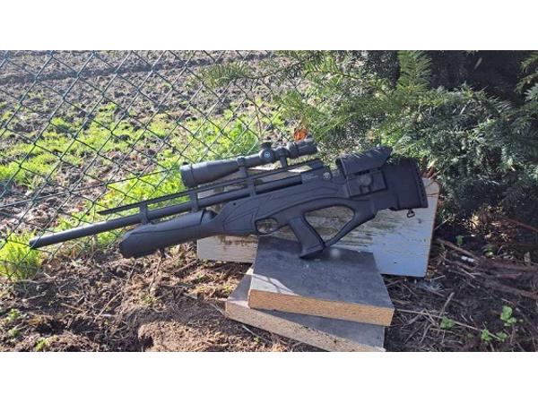Hatsan bully.45 zgan