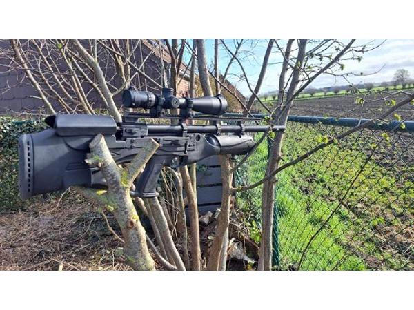 Hatsan bully.45 zgan