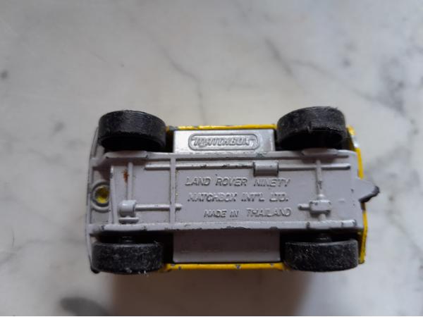 Matchbox landrover ninety