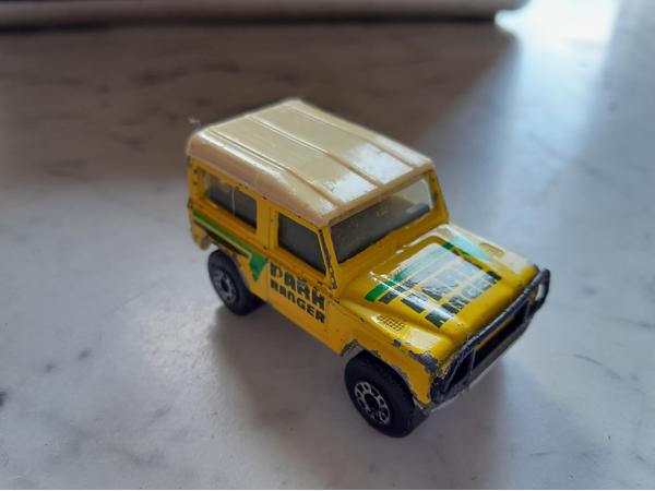 Matchbox landrover ninety