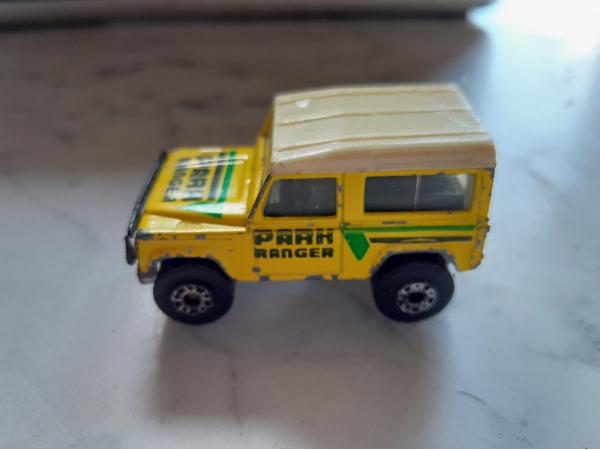 Matchbox landrover ninety