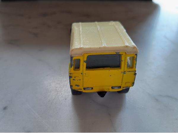 Matchbox landrover ninety