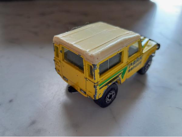 Matchbox landrover ninety