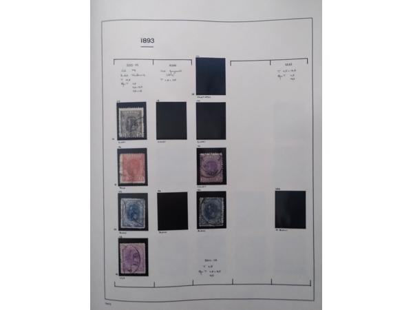 Postzegels uit Roemenië  periode 1872-1906