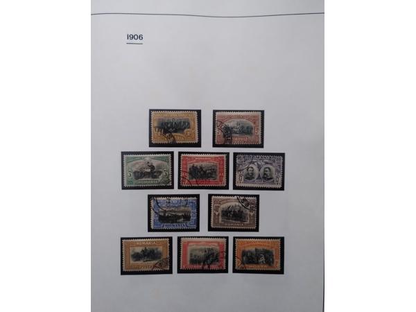 Postzegels uit Roemenië  periode 1872-1906