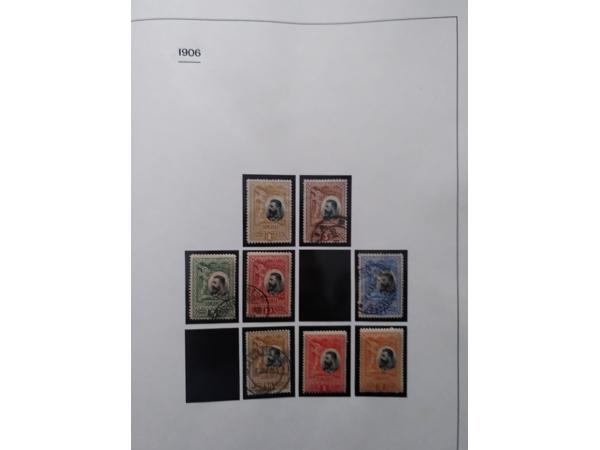Postzegels uit Roemenië  periode 1872-1906