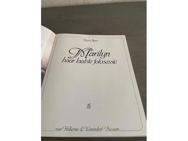Boek: Marilyn Monroe: Haar laatste fotosessie