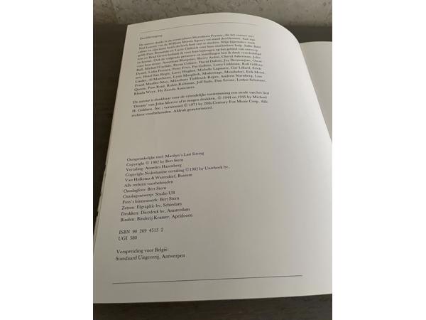 Boek: Marilyn Monroe: Haar laatste fotosessie