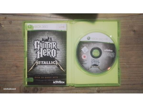 Guitar Hero Metallica - Xbox 360